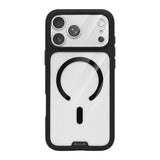 Coque Cristal Ambre Rixus Pour Apple iPhone 17 Pro Max, 18 Pro Max Noir