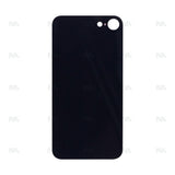 Vitre arrière avec bloc complet pour Apple iPhone SE (2020, 2022) - Rouge - Compatible