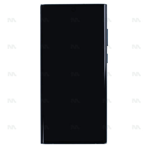 Chassis + Ecran OLED + Vitre pour Samsung Galaxy S22 Ultra S908B - Vert