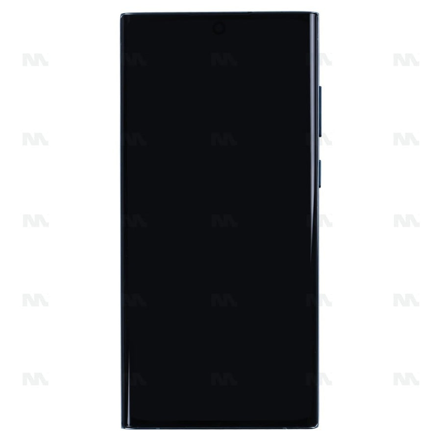 Chassis + Ecran OLED + Vitre pour Samsung Galaxy S22 Ultra S908B - Vert