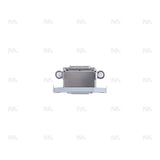 Connecteur de charge pour Apple iPhone 15 Pro, 15 Pro Max – Blanc Titane - Compatible (10 pièces)