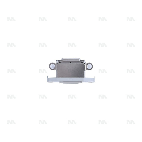 Connecteur de charge pour Apple iPhone 15 Pro, 15 Pro Max – Blanc Titane - Compatible (10 pièces)