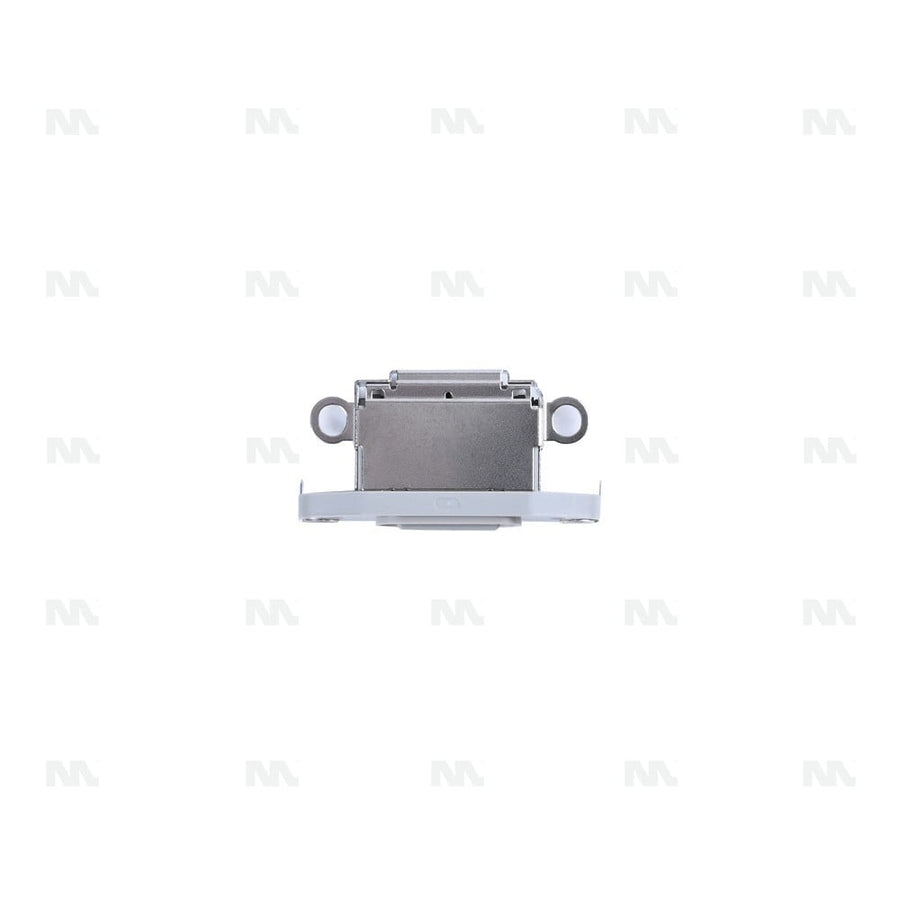 Connecteur de charge pour Apple iPhone 15 Pro, 15 Pro Max – Blanc Titane - Compatible (10 pièces)