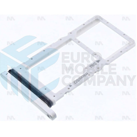 Support pour carte SIM pour Galaxy Tab A7 10,4 pouces (2020) LTE T505 – Argent – Original