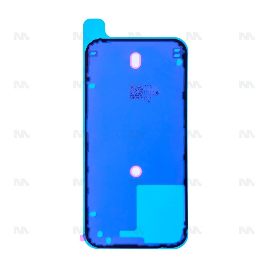 Adhesif pour cadre de boîtier arrière Compatible pour Apple iPhone 16 (10 pièces)