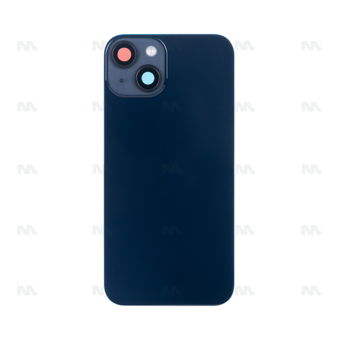 Boîtier pour Apple iPhone 14 avec petites pièces, noir, OEM