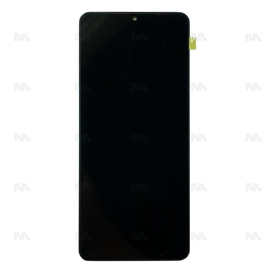 Chassis + Ecran Officiel Service Pack + Vitre pour Samsung Galaxy A07 4G A075F - Gris