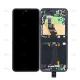 Chassis + Ecran Officiel Service Pack + Vitre pour Samsung Galaxy Z Flip7 FE F761B - Noir
