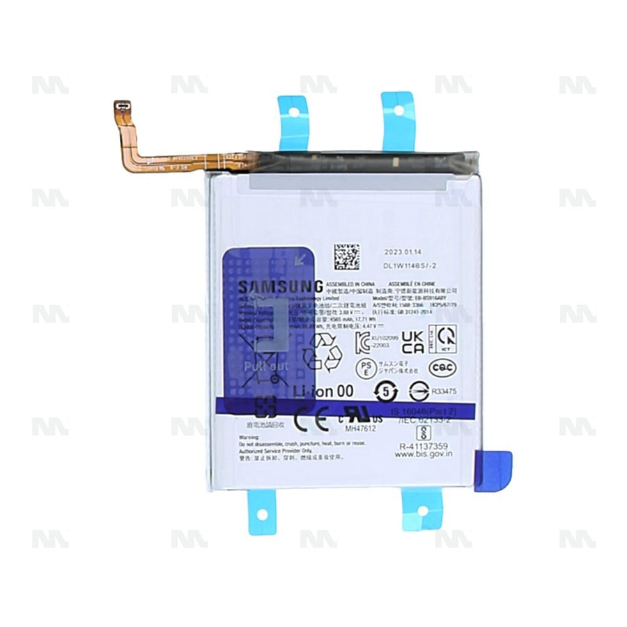 Batterie Original Samsung Galaxy S23 Plus S916B (EB-BS916ABY)