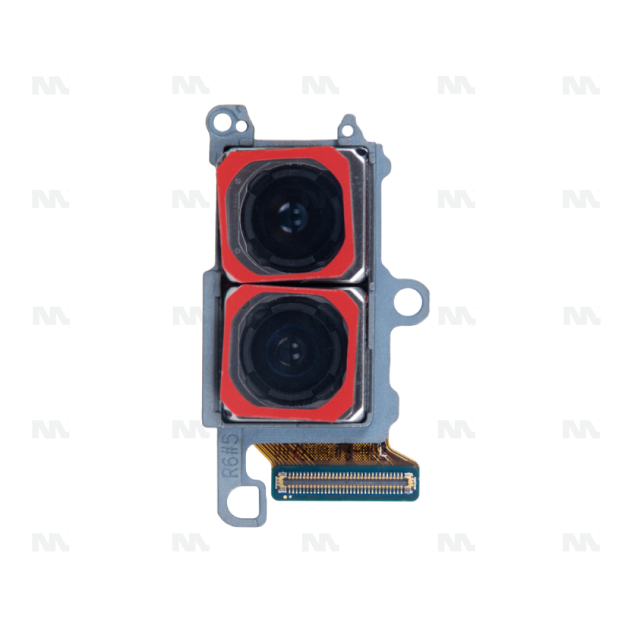 Appareil photo arrière 12 Mpx grand angle et 64 Mpx téléobjectif Original pour Samsung Galaxy S20 G980F, G981B
