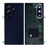 Vitre arrière pour Samsung Galaxy Z Fold7 F966B avec objectif - Noir jais - OEM