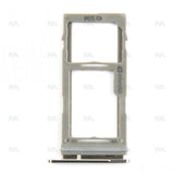 Support pour carte SIM pour Samsung Galaxy S10 Prism Silver OEM