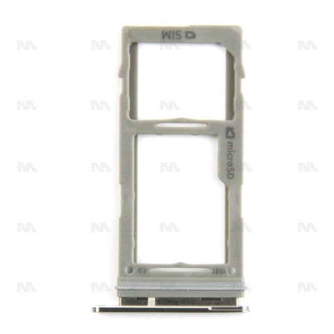 Support pour carte SIM pour Samsung Galaxy S10 Prism Silver OEM