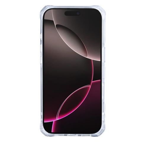 Étui antichoc Rixus Armor-X avec MagSafe pour Apple iPhone 17 Pro transparent