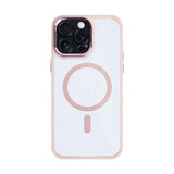 Étui Rixus Classic 04 avec MagSafe pour Apple iPhone 13 Pro Max rose