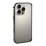 Étui Rixus Crash Guard pour Apple iPhone 16 Pro Titane naturel