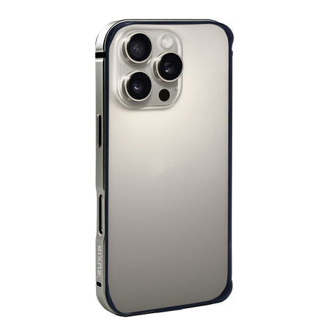 Étui Rixus Crash Guard pour Apple iPhone 16 Pro Titane naturel