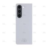 Vitre arrière pour Samsung Galaxy Z Fold5 F946B avec objectif gris Original