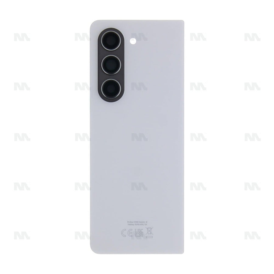 Vitre arrière pour Samsung Galaxy Z Fold5 F946B avec objectif gris Original