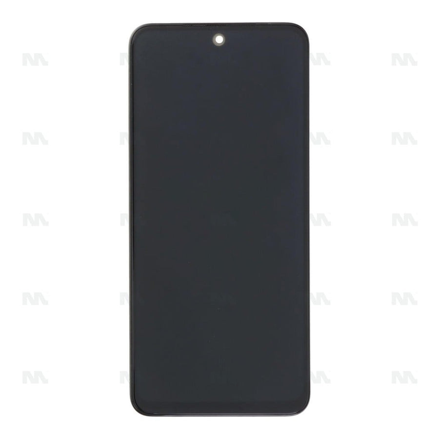 Chassis + Ecran Original OEM + Vitre pour Xiaomi Redmi Note 12S (2303CRA44A) - Onyx Black