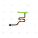 Capteur d'empreintes digitales pour Samsung Galaxy A16 4G A165F Flex Water Green OEM