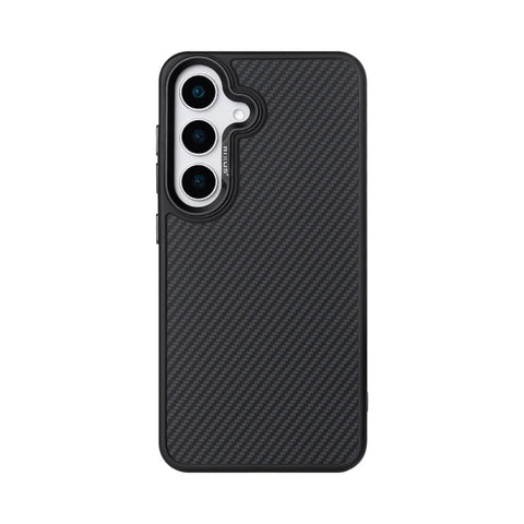 Coque Rixus Mag Carbon Compatible MagSafe pour Samsung Galaxy S26 - Noir