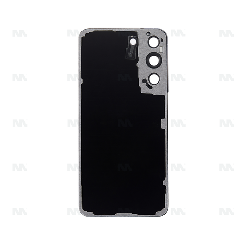 Vitre arrière pour Samsung Galaxy S22 S901B avec objectif Phantom Black OEM