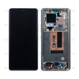Chassis + Ecran Original OEM + Vitre pour Xiaomi 13 Ultra (2304FPN6DC) - Olive Green