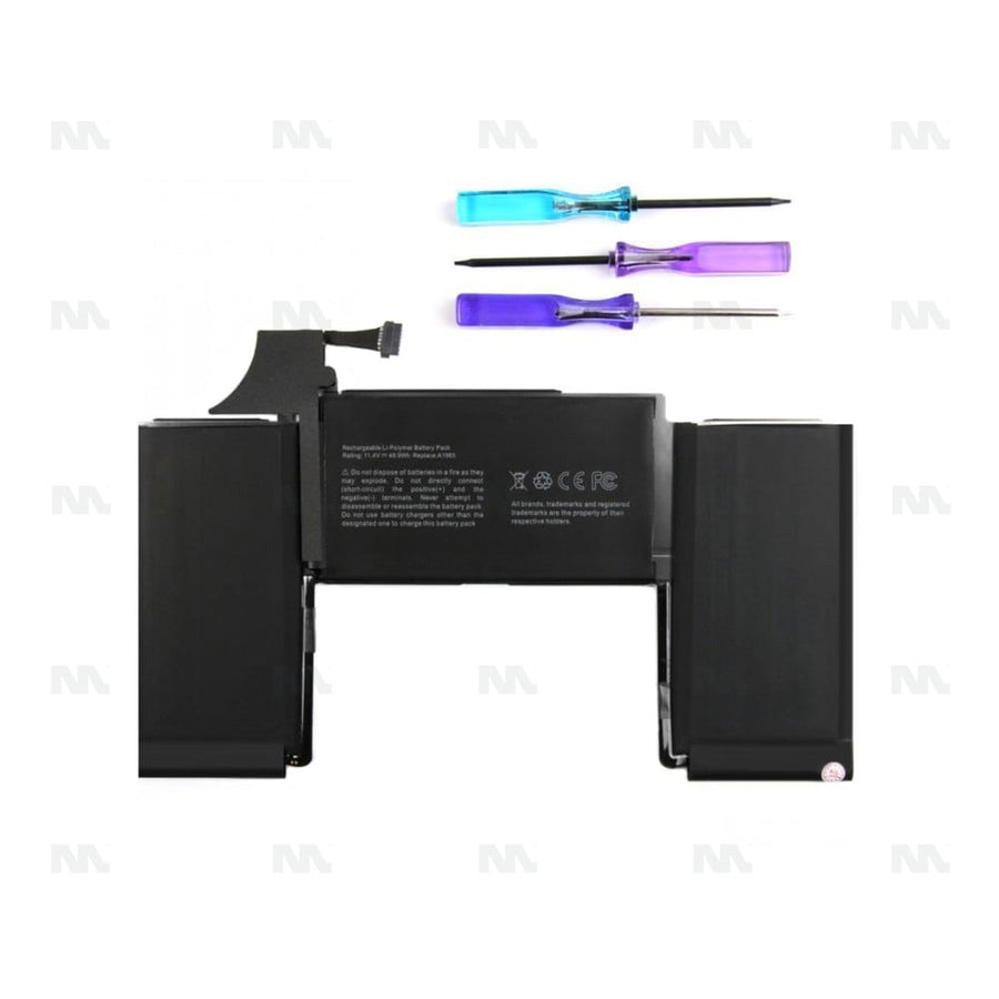 Batterie Apple Macbook Air 13 pouces A1932, A2179 (2018, 2019, 2020) (A1965) - OEM