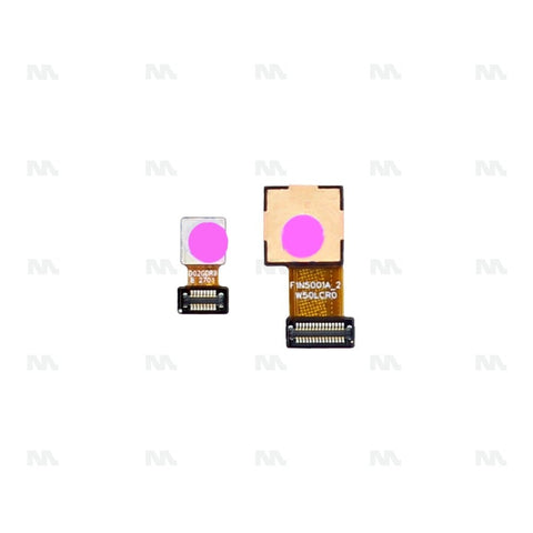 Appareil photo arrière 50 Mpx grand angle et 2 Mpx macro Original pour Samsung Galaxy A14 5G A146B