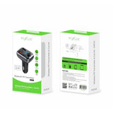 Émetteur FM Bluetooth Rixus RXBT25 QC30 et double charge rapide USB-C