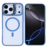 Étui Rixus Classic 03 avec MagSafe pour Apple iPhone 17 Pro bleu clair