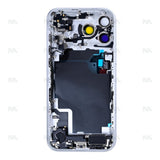 Châssis avec petits composants Original pour Apple iPhone 17 Pro Max - Argent