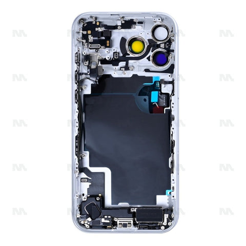 Châssis avec petits composants Original pour Apple iPhone 17 Pro Max - Argent