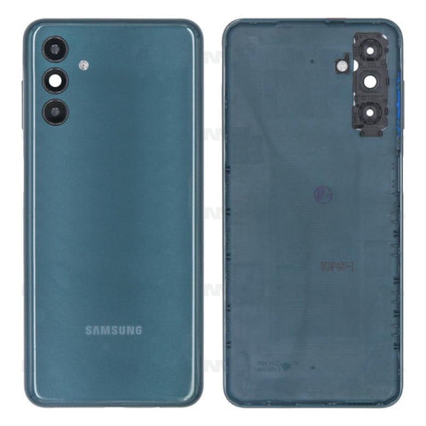 Vitre arrière pour Samsung Galaxy A04s A047F avec objectif vert Original