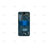 Chassis + Ecran Officiel Service Pack + Vitre pour Samsung Galaxy S22 S901B - Vert