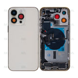 Boîtier avec petites pièces pour Apple iPhone 14 Pro Max – Or – OEM