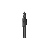 Perche à selfie Rixus RXSF55 avec caméra à suivi du visage par IA, noir