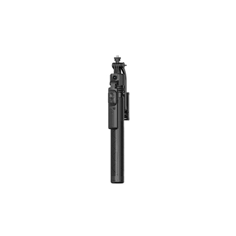 Perche à selfie Rixus RXSF55 avec caméra à suivi du visage par IA, noir