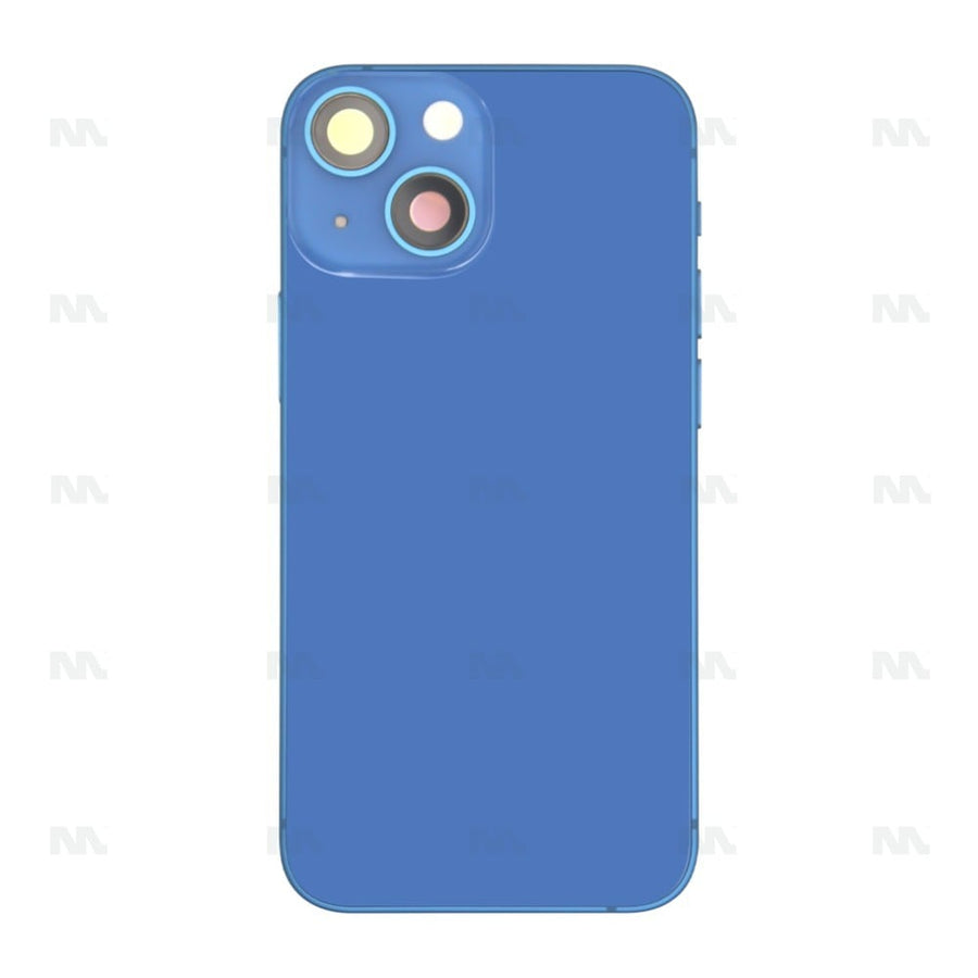 Boîtier avec petites pièces pour Apple iPhone 13 Mini – Bleu – OEM