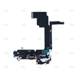 Nappe Connecteur de Charge Compatible pour Apple iPhone 15 Pro Max - Titane Noir