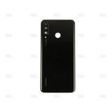 Vitre arrière pour Huawei P30 Lite avec objectif - Noir minuit