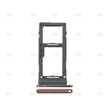 Tiroir Carte SIM Original OEM pour Samsung Galaxy Note 20 Ultra 5G N986B - Mystic Bronze