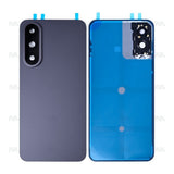 Façade arrière avec lentille Originale pour OnePlus Nord 5 - Gris Fantôme