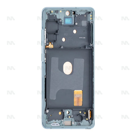 Chassis + Ecran Officiel Service Pack + Vitre pour Samsung Galaxy S20 FE G780F / 5G G781B - Cloud Mint