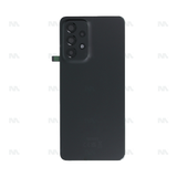 Vitre arrière Original Samsung Galaxy A33 5G A336B avec objectif - Noir - OEM