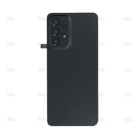 Vitre arrière Original Samsung Galaxy A33 5G A336B avec objectif - Noir - OEM