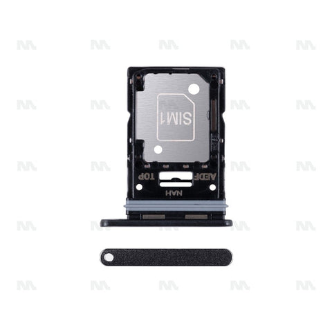Support pour carte SIM pour Samsung Galaxy A54 5G A546B – Graphite – OEM