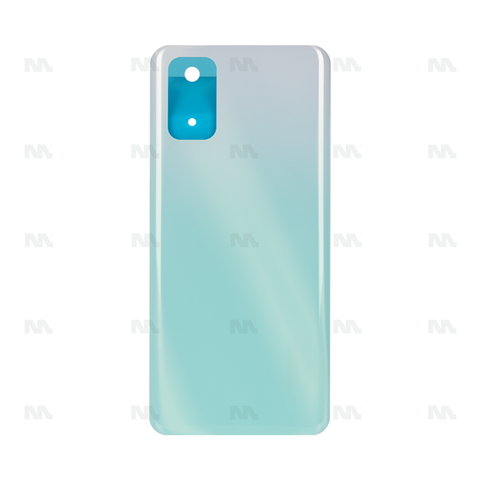 Vitre arrière Oppo A52 sans objectif, blanche, OEM