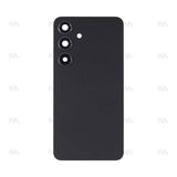 Vitre arrière pour Samsung Galaxy S24 S921B avec objectif, noir onyx, Original
